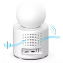 Kamera monitoringu WiFi 1080P Full HD z widzeniem nocnym i wykrywaniem ruchu - monitoring audio/wideo