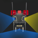 Kamera Monitoringu WiFi 12MP Ultra HD - Zewnętrzna/Wewnętrzna z PTZ, Zoom 5X, Widzenie Nocne i Wbudowana Syrena