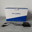Kamera Monitoringu WiFi 12MP Ultra HD - Zewnętrzna/Wewnętrzna z PTZ, Zoom 5X, Widzenie Nocne i Wbudowana Syrena