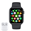 Zestaw Smartwatch + Słuchawki Bezprzewodowe Bluetooth - Combo Tech Premium dla Nowoczesnego Stylu Życia