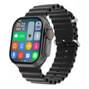 Inteligentny zegarek Ultra Plus z 8 wymiennymi paskami - kompletny zestaw smartwatch