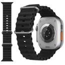 Inteligentny zegarek Ultra Plus z 8 wymiennymi paskami - kompletny zestaw smartwatch