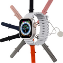 Inteligentny zegarek Ultra Plus z 8 wymiennymi paskami - kompletny zestaw smartwatch