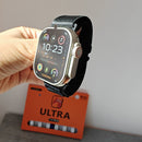 Smartwatch Ultra z 7 kolorowymi paskami - wielofunkcyjny inteligentny zegarek z powiadomieniami i monitorowaniem aktywności