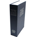 Sejf ukryty w słowniku angielskim z kluczykami - 265x200x65mm - Dyskretne bezpieczeństwo