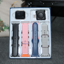 Zegarek Inteligentny Ultra z 8 Wymiennymi Paskami - Smartwatch Wielofunkcyjny