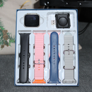 Zegarek Inteligentny Ultra z 8 Wymiennymi Paskami - Smartwatch Wielofunkcyjny