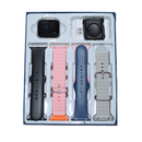 Zegarek Inteligentny Ultra z 8 Wymiennymi Paskami - Smartwatch Wielofunkcyjny
