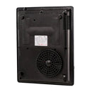 Przenośna płyta indukcyjna 2200W, panel dotykowy LCD, 8 funkcji, timer i sterowanie dotykowe - Czarna