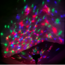 Obrotowy solarny projektor LED RGB zewnętrzny - Dekoracyjne oświetlenie ogrodu
