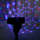 Obrotowy solarny projektor LED RGB zewnętrzny - Dekoracyjne oświetlenie ogrodu