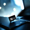 Karta Pamięci MicroSD 64GB - Szybki Transfer, Kompatybilna ze Smartfonem, Tabletem, Aparatem