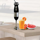 Blender Ręczny Wielofunkcyjny Jubake 500W - 2 Prędkości, Ostrza ze Stali Nierdzewnej, Rozdrabniacz w Zestawie