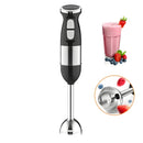 Blender Ręczny Wielofunkcyjny Jubake 500W - 2 Prędkości, Ostrza ze Stali Nierdzewnej, Rozdrabniacz w Zestawie