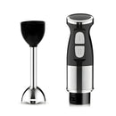 Blender Ręczny Wielofunkcyjny Jubake 500W - 2 Prędkości, Ostrza ze Stali Nierdzewnej, Rozdrabniacz w Zestawie