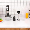 Blender Ręczny Wielofunkcyjny Jubake 500W - 2 Prędkości, Ostrza ze Stali Nierdzewnej, Rozdrabniacz w Zestawie