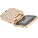 Telefon Składany i16Pro Mini - Dual SIM, Ekran HD, Bluetooth, Radio FM - Kompaktowy i Wytrzymały Design