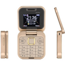 Telefon Składany i16Pro Mini - Dual SIM, Ekran HD, Bluetooth, Radio FM - Kompaktowy i Wytrzymały Design
