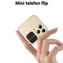 Telefon Składany i16Pro Mini - Dual SIM, Ekran HD, Bluetooth, Radio FM - Kompaktowy i Wytrzymały Design
