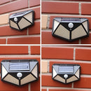 Lampa Solarna ze 100 LED i Czujnikiem Ruchu - 600 Lumenów