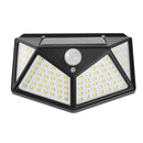 Lampa Solarna ze 100 LED i Czujnikiem Ruchu - 600 Lumenów