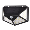 Lampa Solarna ze 100 LED i Czujnikiem Ruchu - 600 Lumenów