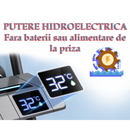 Inteligentny Zestaw Prysznicowy | Wyświetlacz LED + Kontrola Termostatyczna | 4 Tryby Spryskiwania | Technologia z Powietrzem