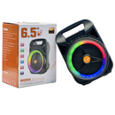 Przenośny głośnik Bluetooth 6.5 cala z podświetleniem RGB - CS-0604 multimedialny bezprzewodowy