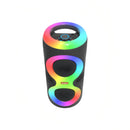 Przenośny głośnik Bluetooth MS-3638BT z dwoma głośnikami 4 cale, oświetleniem RGB i mikrofonem - karaoke i imprezy