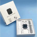Smartwatch T55 Pro Max + Słuchawki Bluetooth + Stacja ładująca + Dodatkowy pasek - Kompletny zestaw