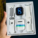Smartwatch T55 Pro Max + Słuchawki Bluetooth + Stacja ładująca + Dodatkowy pasek - Kompletny zestaw