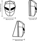 Inteligentny Plecak Motocyklowy z LED i Programowalnym Ekranem 20L - Wodoodporny ze Sterowaniem przez Aplikację