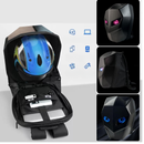 Inteligentny Plecak Motocyklowy z LED i Programowalnym Ekranem 20L - Wodoodporny ze Sterowaniem przez Aplikację