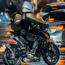 Inteligentny Plecak Motocyklowy z LED i Programowalnym Ekranem 20L - Wodoodporny ze Sterowaniem przez Aplikację