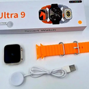 Inteligentny zegarek Ultra 9 - Połączenia Bluetooth, Monitorowanie aktywności, Sport - Wodoodporny