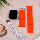 Inteligentny zegarek Ultra 9 - Połączenia Bluetooth, Monitorowanie aktywności, Sport - Wodoodporny