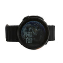 Smartwatch LAXASFIT GT9 - duży ekran, ładowanie bezprzewodowe, monitorowanie aktywności, snu i tętna, sport