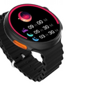 Smartwatch LAXASFIT GT9 - duży ekran, ładowanie bezprzewodowe, monitorowanie aktywności, snu i tętna, sport