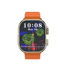 Smartwatch K4G Ultra z SIM 4G - Połączenia Wideo, Asystent AI i Monitor Zdrowia