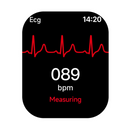 Smartwatch K4G Ultra z SIM 4G - Połączenia Wideo, Asystent AI i Monitor Zdrowia