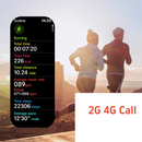 Smartwatch K4G Ultra z SIM 4G - Połączenia Wideo, Asystent AI i Monitor Zdrowia