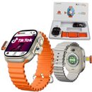 Smartwatch K4G Ultra z SIM 4G - Połączenia Wideo, Asystent AI i Monitor Zdrowia