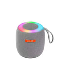 Przenośny głośnik Bluetooth SH-309 Mini z oświetleniem RGB i mocnym basem - Bezprzewodowy system audio Premium