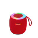 Przenośny głośnik Bluetooth SH-309 Mini z oświetleniem RGB i mocnym basem - Bezprzewodowy system audio Premium