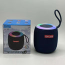 Przenośny głośnik Bluetooth SH-309 Mini z oświetleniem RGB i mocnym basem - Bezprzewodowy system audio Premium