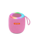 Przenośny głośnik Bluetooth SH-309 Mini z oświetleniem RGB i mocnym basem - Bezprzewodowy system audio Premium
