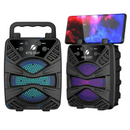 Przenośny głośnik bezprzewodowy KTS-1337 - Bluetooth 5W, USB, kompaktowy design do wnętrz i na zewnątrz