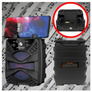 Przenośny głośnik bezprzewodowy KTS-1337 - Bluetooth 5W, USB, kompaktowy design do wnętrz i na zewnątrz