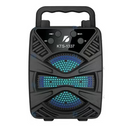 Przenośny głośnik bezprzewodowy KTS-1337 - Bluetooth 5W, USB, kompaktowy design do wnętrz i na zewnątrz