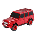 Przenośny głośnik bezprzewodowy w kształcie auta 4x4 z LED - WS-591 Bluetooth, mocny subwoofer, USB, TF, radio FM